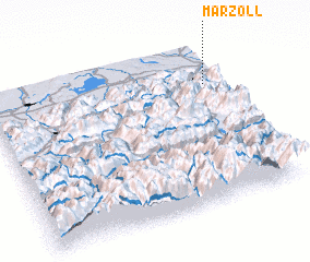 3d view of Marzoll