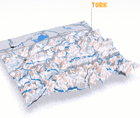 3d view of Türk