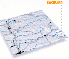 3d view of Bachlern