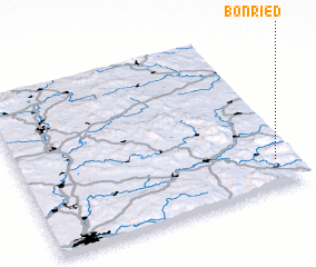 3d view of Bonried