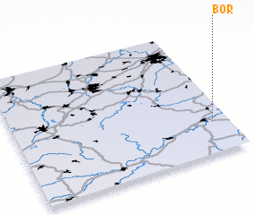 3d view of Bor