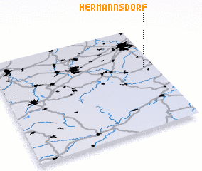 3d view of Hermannsdorf