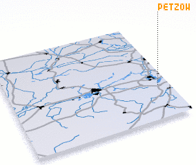 3d view of Petzow