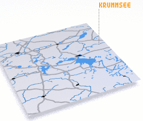 3d view of Krummsee