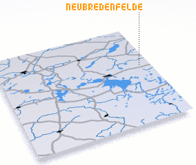 3d view of Neu Bredenfelde