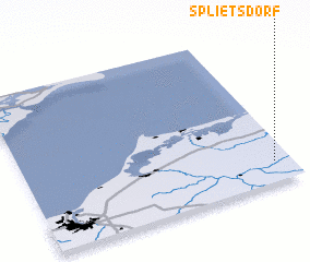 3d view of Splietsdorf