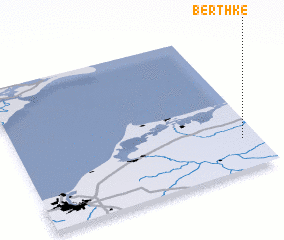 3d view of Berthke