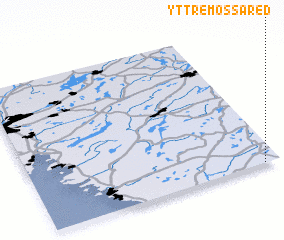 3d view of Yttre Mossared