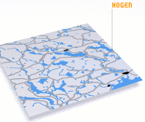 3d view of Högen