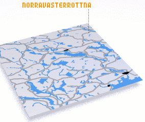 3d view of Norra Västerrottna