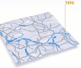 3d view of Tépé