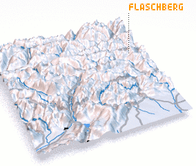 3d view of Flaschberg