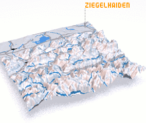 3d view of Ziegelhaiden