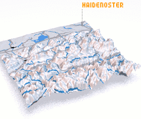 3d view of Haidenöster