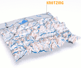 3d view of Knotzing