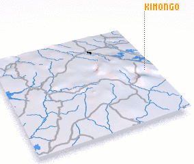 3d view of Kimongo