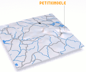 3d view of Petit Kimoele