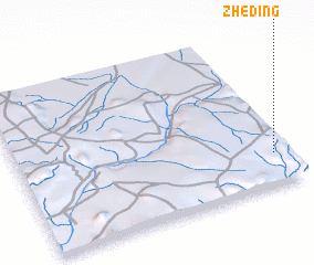 3d view of Zheding