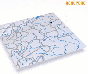 3d view of Néméyong