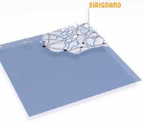 3d view of Sirignano