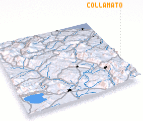 3d view of Collamato