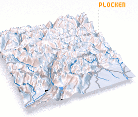 3d view of Plöcken