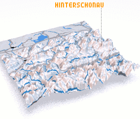 3d view of Hinterschönau