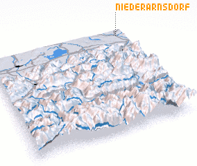 3d view of Niederarnsdorf