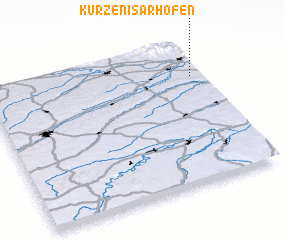 3d view of Kurzenisarhofen