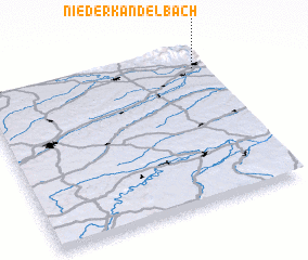 3d view of Niederkandelbach