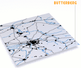 3d view of Butterberg