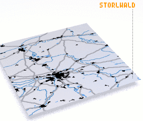 3d view of Storlwald