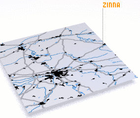 3d view of Zinna