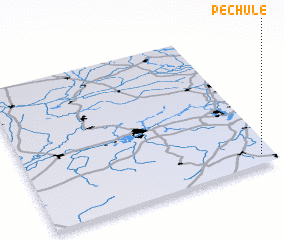 3d view of Pechüle