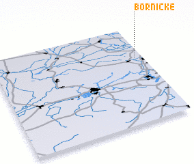 3d view of Börnicke