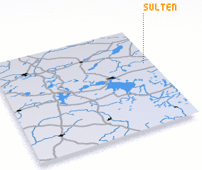 3d view of Sülten