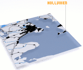 3d view of Höllviken