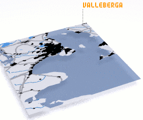 3d view of Valleberga