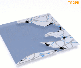 3d view of Toarp