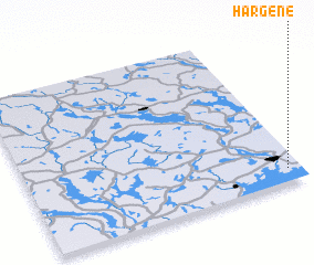 3d view of Hargene