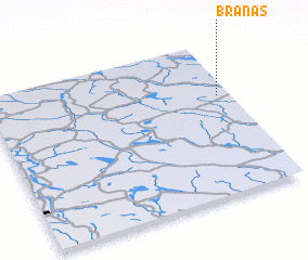 3d view of Branäs
