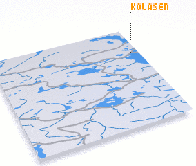 3d view of Kolåsen