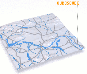 3d view of Ourosoudé