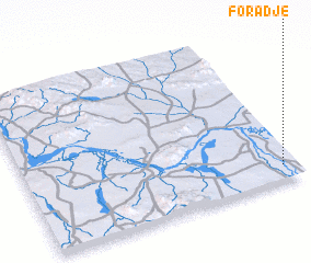 3d view of Foradjé