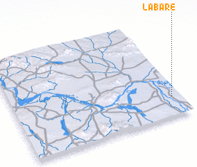 3d view of Labaré