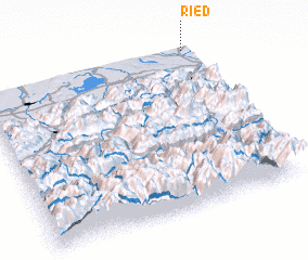 3d view of Ried