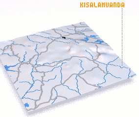 3d view of Kisala-Muanda