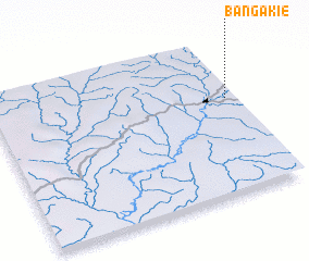 3d view of Bangakié