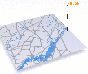 3d view of Wassa