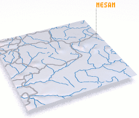 3d view of Mésam